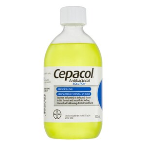 Cepacol Antibacterial Mouthwash Original 500ml