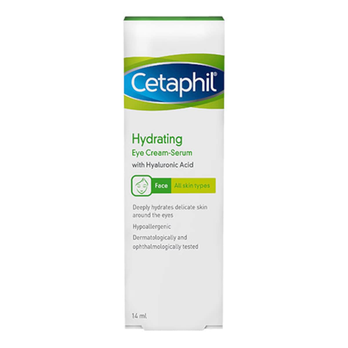 Cetaphil Hydrating Eye CreamSerum with Hyaluronic Acid 14ml