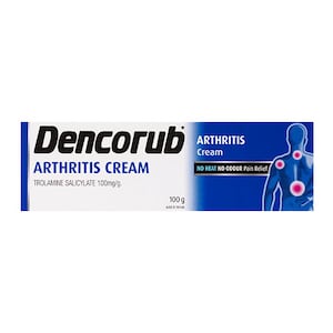 Dencorub Arthritis Pain Relief Cream 100g