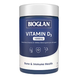 Bioglan Vitamin D 1000iu 250 Capsules