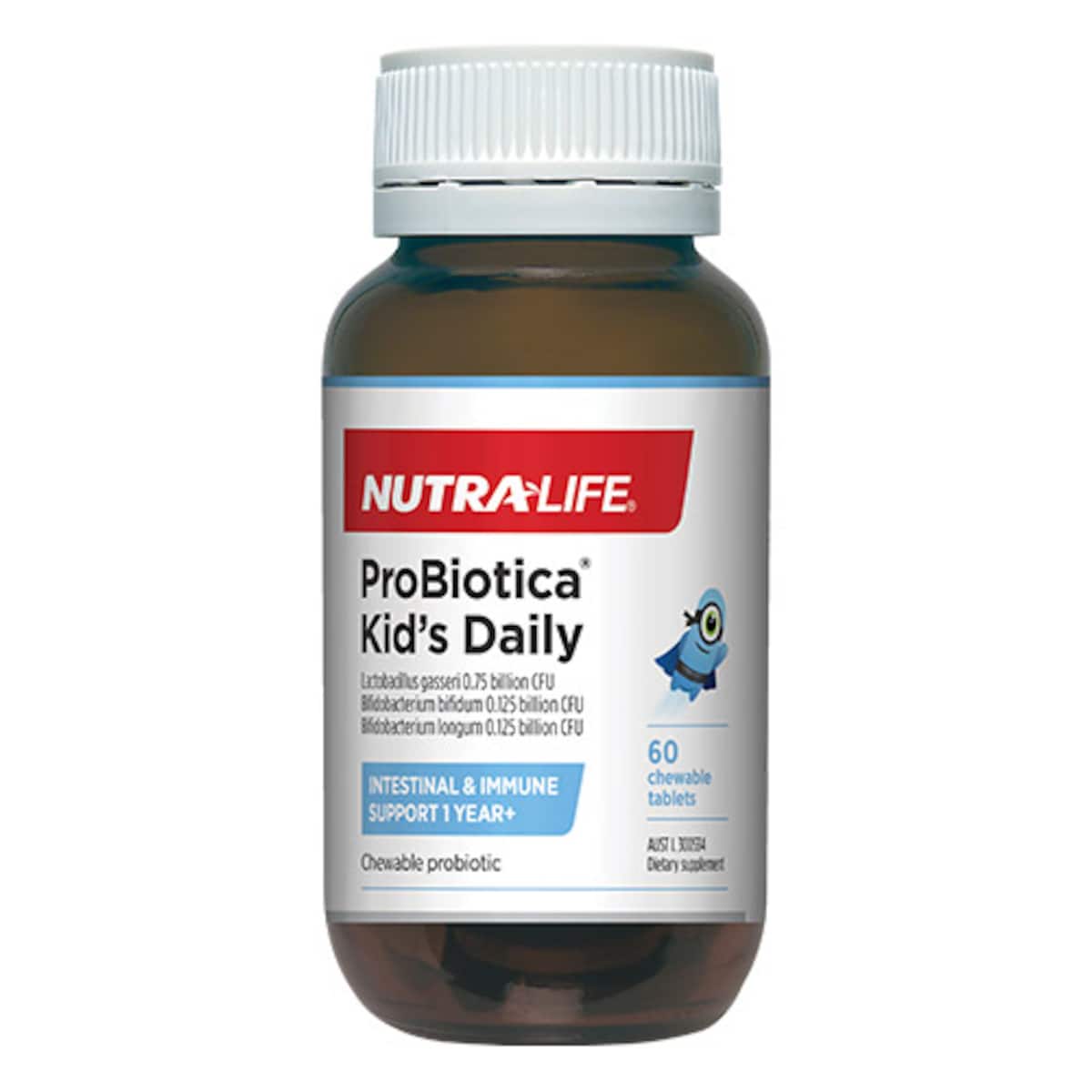 Nutra-Life Probiotica Kids Daily 60 Chewable Tablets