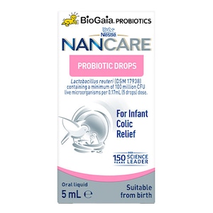 NAN CARE BioGaia Probiotic Drops for Infant Colic Relief 5ml