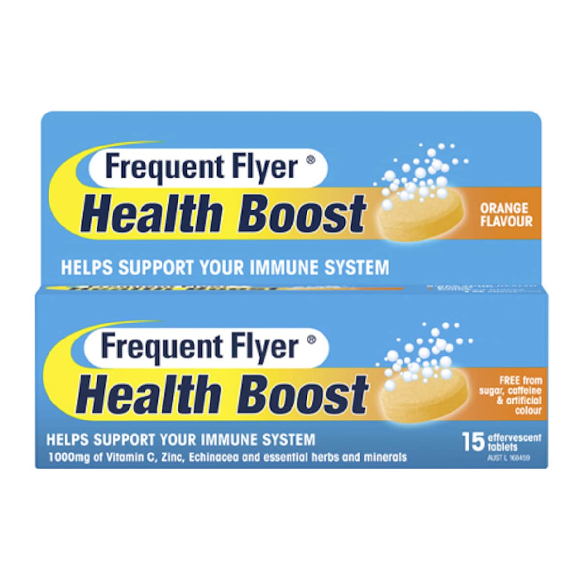 Frequent Flyer Health Boost 15 Effervescent Tablets