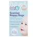 Baby U Scented Nappy Bags 200 Pack