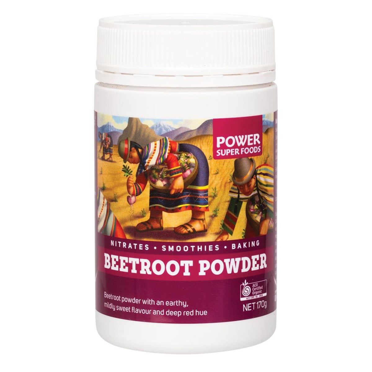 Power Super Foods Beetroot Powder Origin 170g