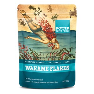 Power Super Foods Wakame Flake 50g