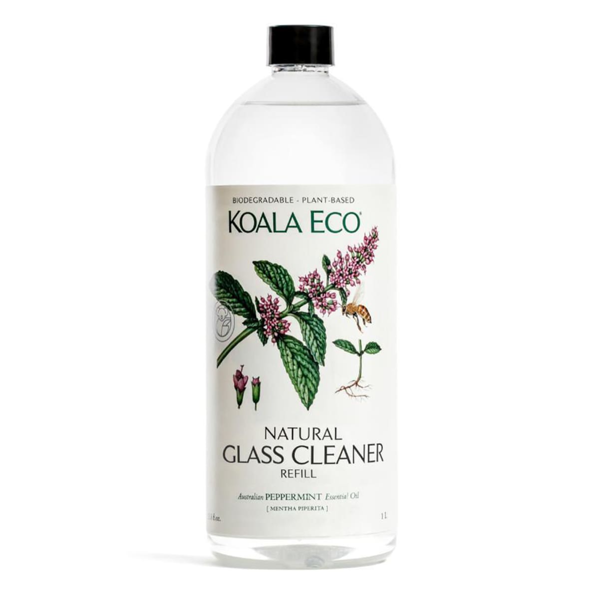 Koala Eco Glass Cleaner Peppermint 1L