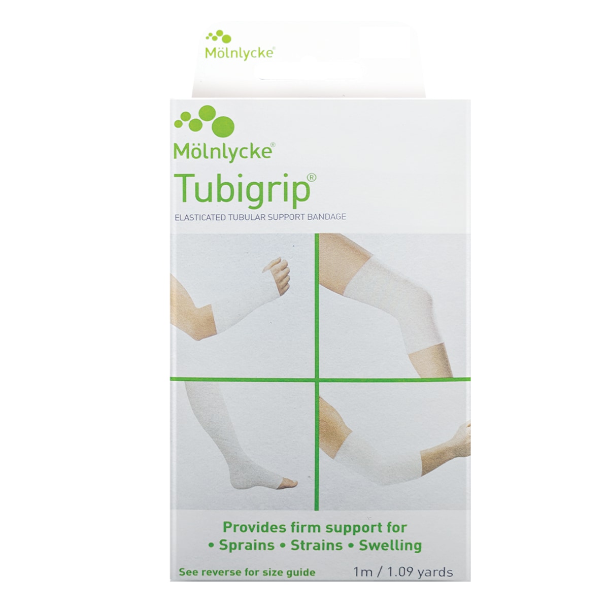 Tubigrip Tubular Support Bandage 1547 Size E 1m