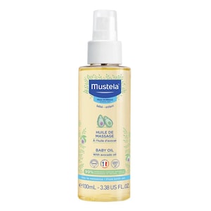 Mustela Baby Massage Oil Spray 100ml