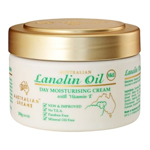 Australian Creams MKII Lanolin Oil Day Moisturising Cream with Vitamin E 250g