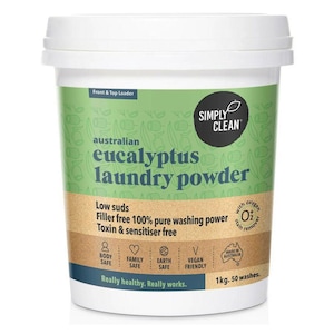 Simply Clean Australian Eucalyptus Laundry Powder 1kg