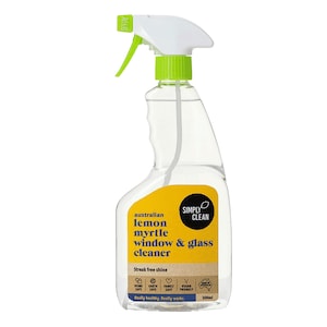 Simply Clean Lemon Myrtle Window & Glass Cleaner 500ml