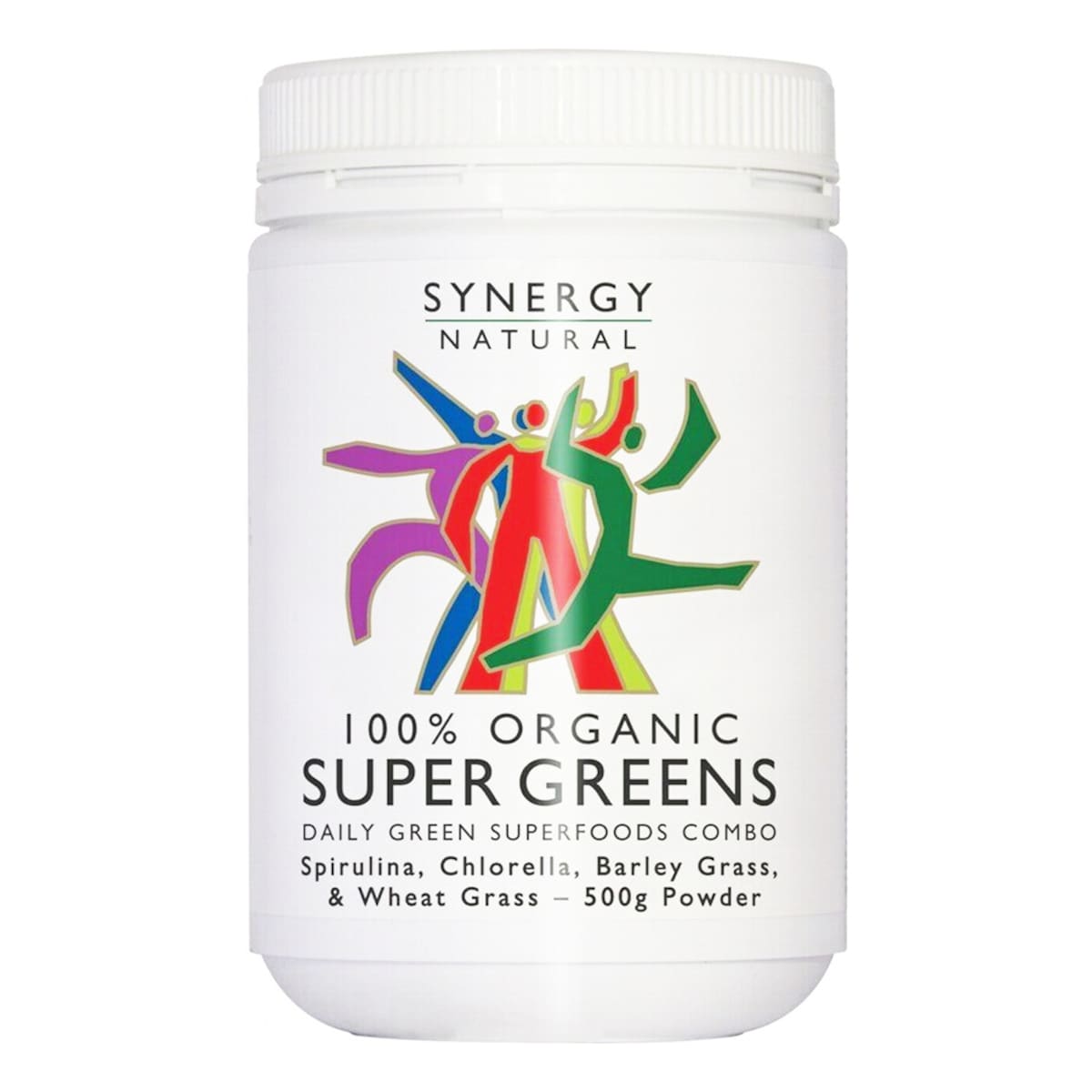 Synergy Natural Organic Super Greens Powder 500g