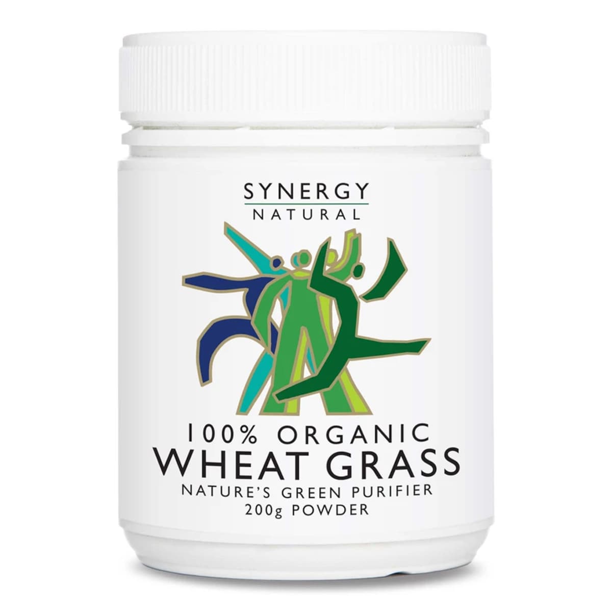 Synergy Natural Organic Wheat Grass Powder 200g