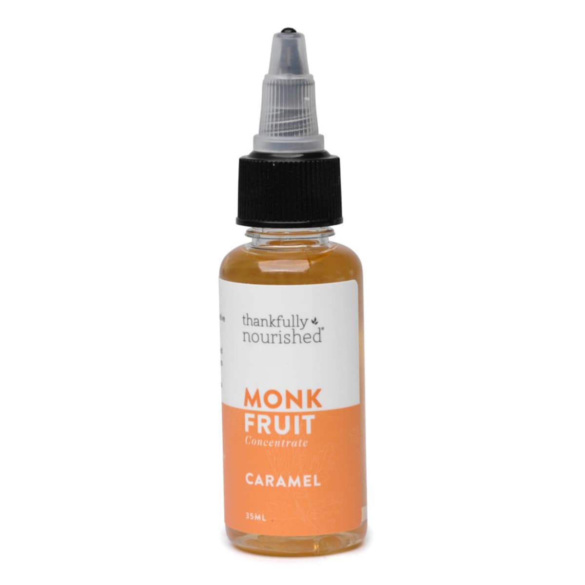 Thankfully Nourished Monk Fruit Concentrate Caramel 35ml