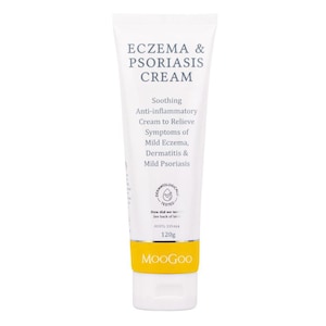 MooGoo Eczema & Psoriasis Cream Original 120g