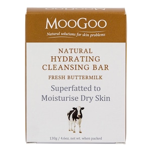 MooGoo Buttermilk Cleansing Bar 130g