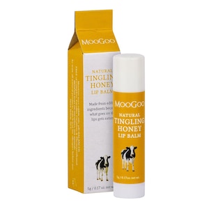 MooGoo Natural Tingling Honey Lip Balm 5g