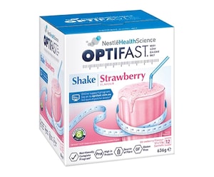 Optifast VLCD Shake Strawberry 12 Serves