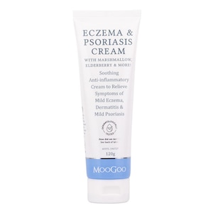 MooGoo Eczema & Psoriasis Cream with Marshmallow Elderberry 120g