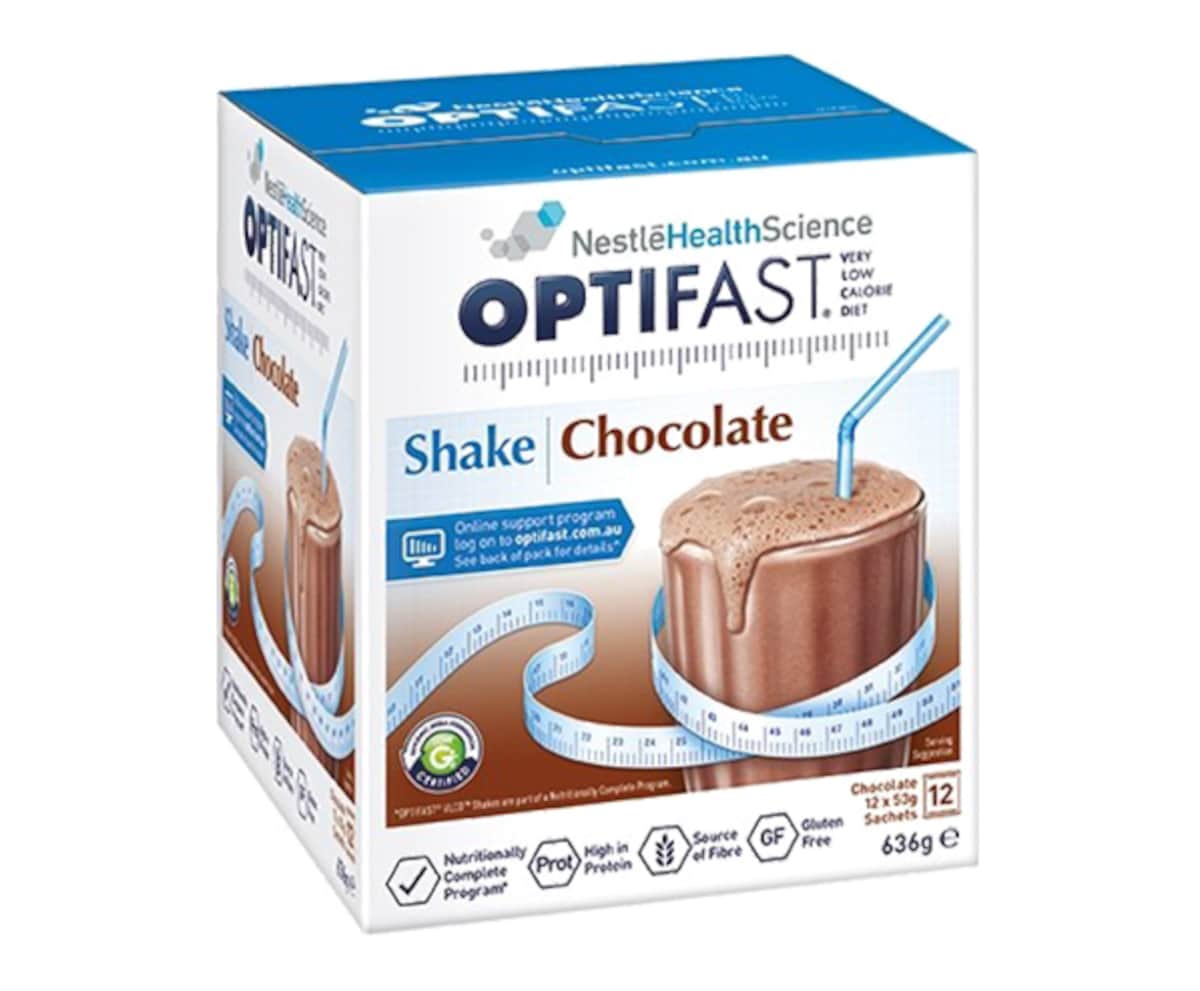 Optifast VLCD Shake Chocolate 12 Serves Australia