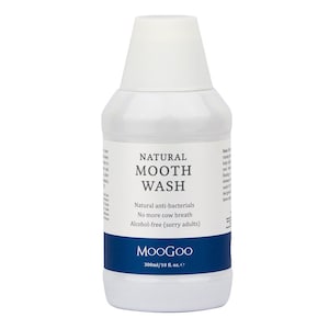 MooGoo Natural Mouthwash Spearmint 300ml
