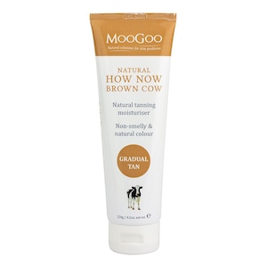 MooGoo Natural Gradual Tanning Moisturiser 120g