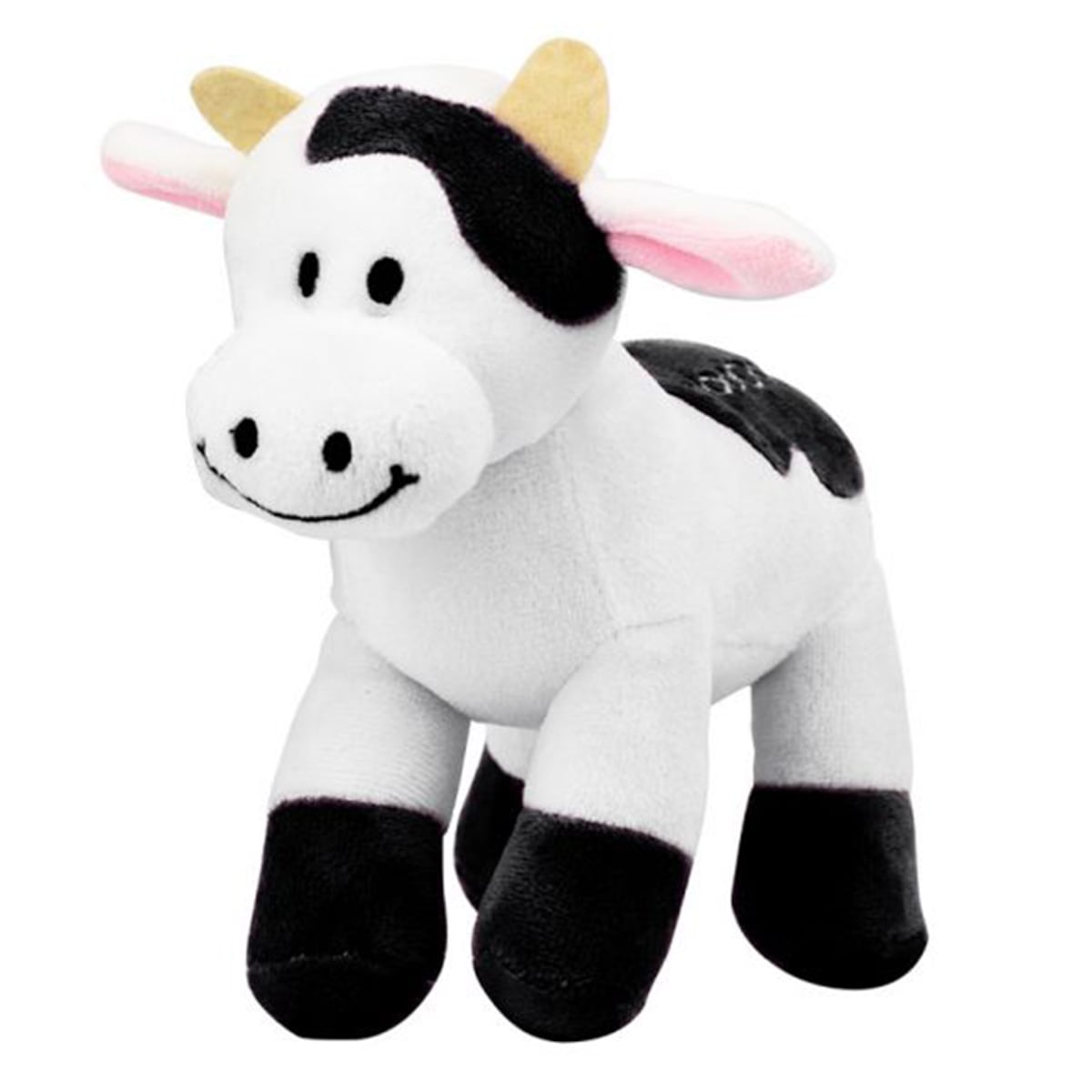 MooGoo Toy Cow Black
