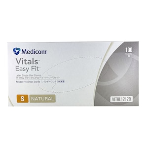 Medicom Latex Gloves Powder Free Small 100 Pack (Branding may differ depending on availability)