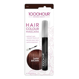 1000 Hour Hair Colour Mascara Dark Brown