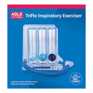 ABLE TriFlo Inspiratory Exerciser