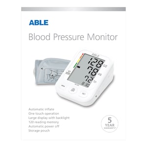 ABLE Automatic Blood Pressure Monitor