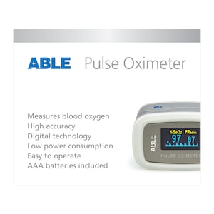 ABLE Fingertip Pulse Oximeter