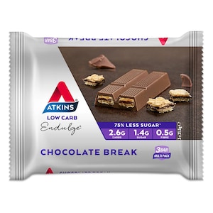 Atkins Endulge Chocolate Break Bar