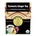 Buddha Teas Organic Herbal Turmeric Ginger Tea 18 Pack