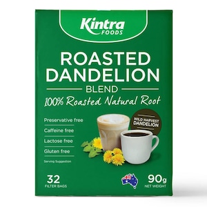Kintra Foods Roasted Dandelion Blend 32 Tea Bags