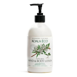 Koala Eco Hand & Body Lotion Rosalina & Peppermint 500ml