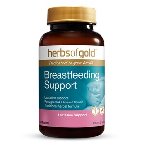 Herbs of Gold Breastfeeding Support 60 Tablets