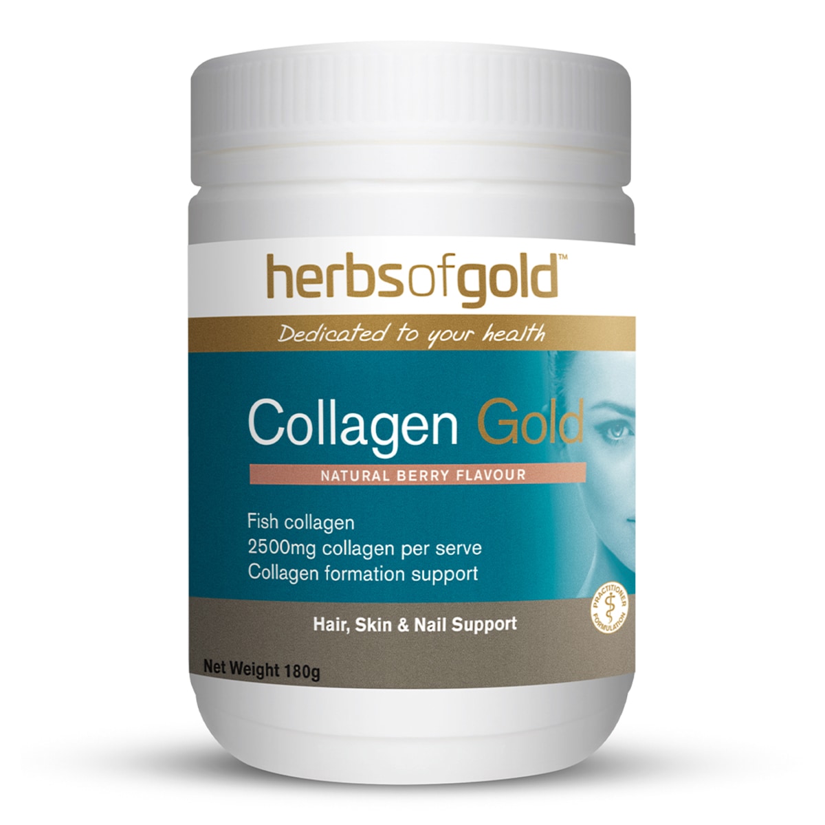 Herbs of Gold Collagen Gold Powder 180g