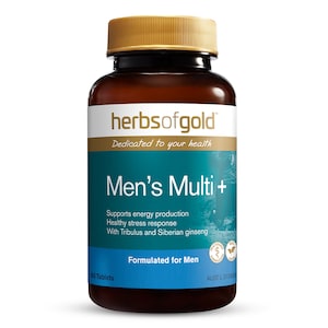 Herbs of Gold Men's Multi + 60 Tablets