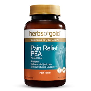 Herbs of Gold Pain Relief PEA 60 Capsules