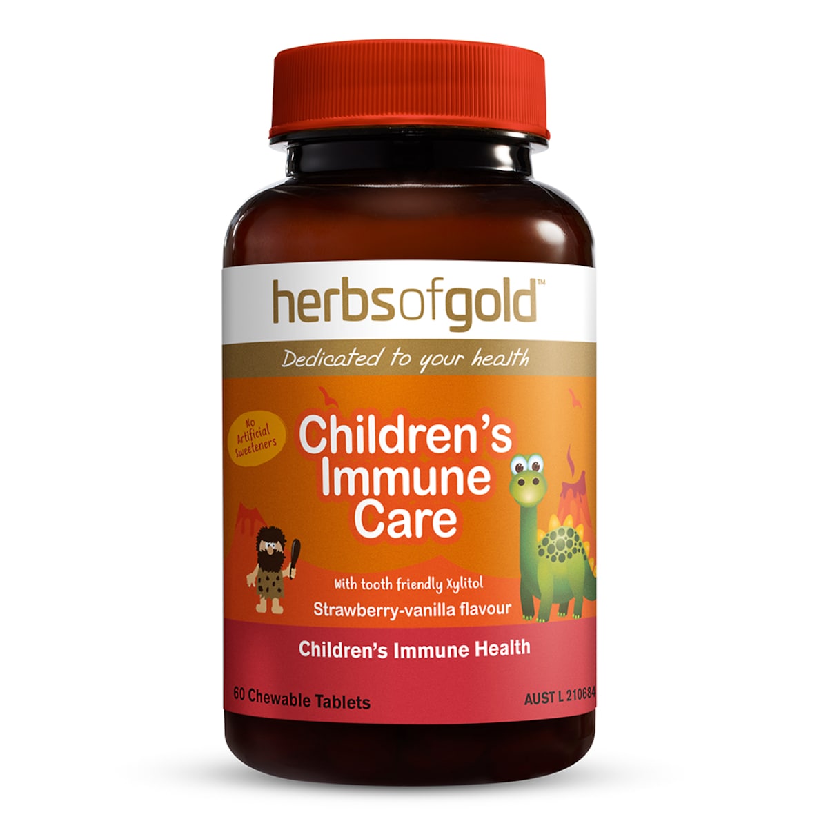 Herbs of Gold Childrens Immune Care 60 Chewable Tablets