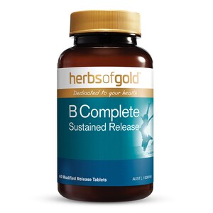 Herbs of Gold B Complete Sustained Release 60 Tablets