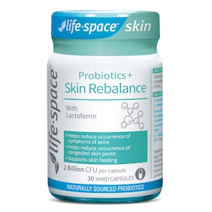 Life-Space Probiotics+ Skin Rebalance 30 Capsules