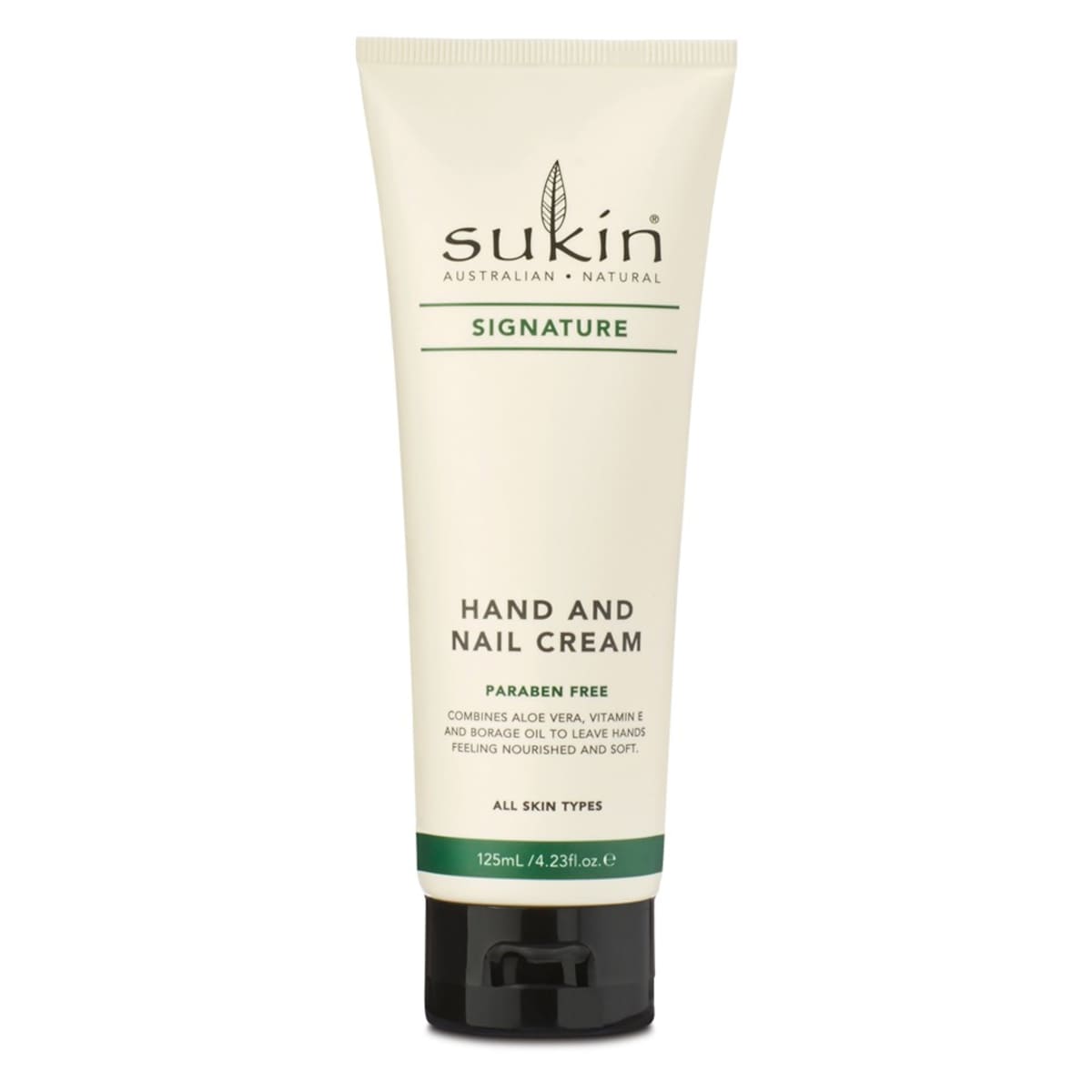 Sukin Hand & Nail Cream Tube 125ml