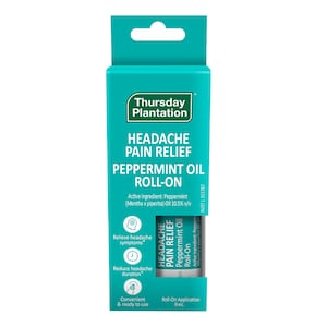 Thursday Plantation Headache Pain Relief Peppermint Roll-on 9ml