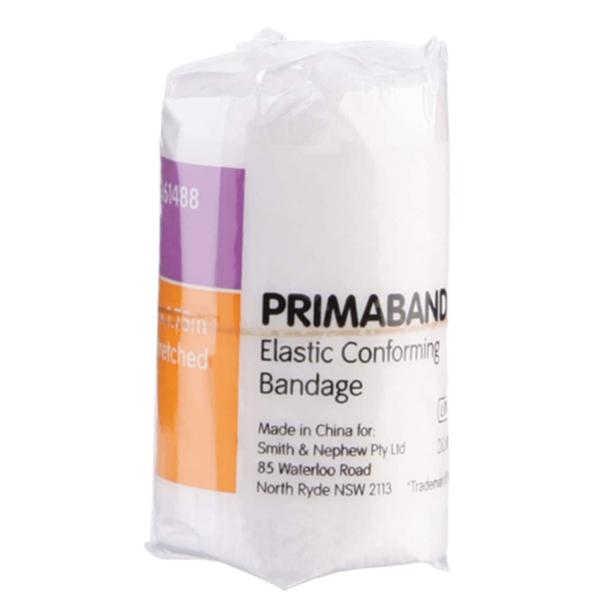 Primaband Elastic Conforming 2.5cm x 1.75m by Smith & Nephew