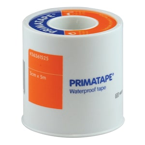 Primatape Waterproof Tape 5cm x 5m by Smith & Nephew