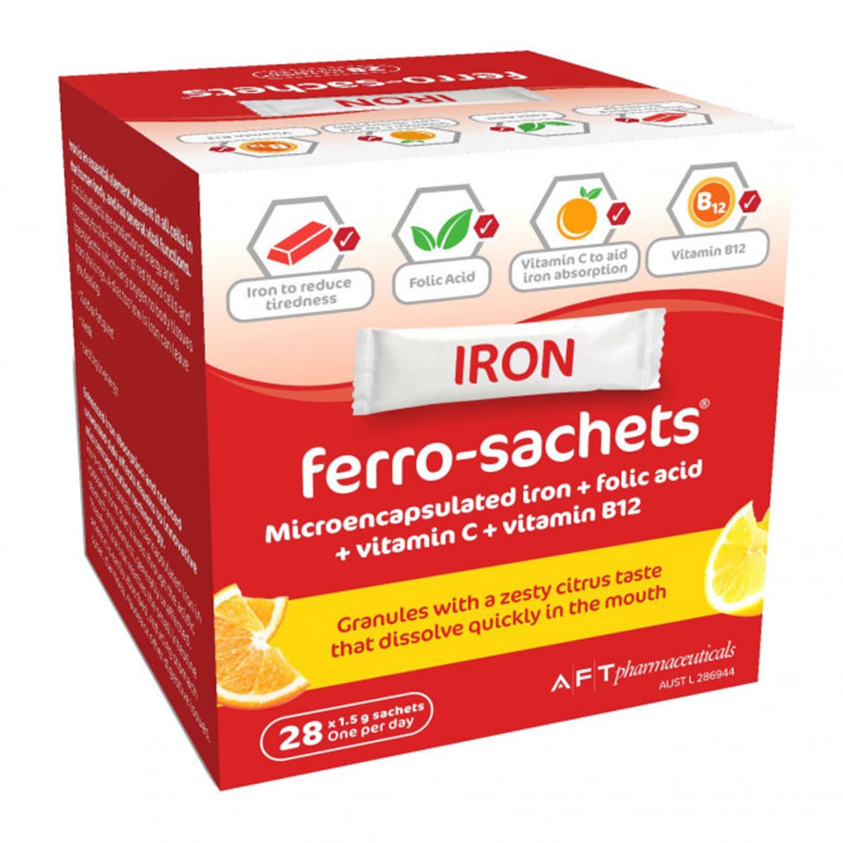 Ferro-Sachets 28 x 1.5g Sachets