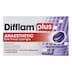 Difflam Plus Anaesthetic Sore Throat Lozenges Blackcurrant 16 Pack